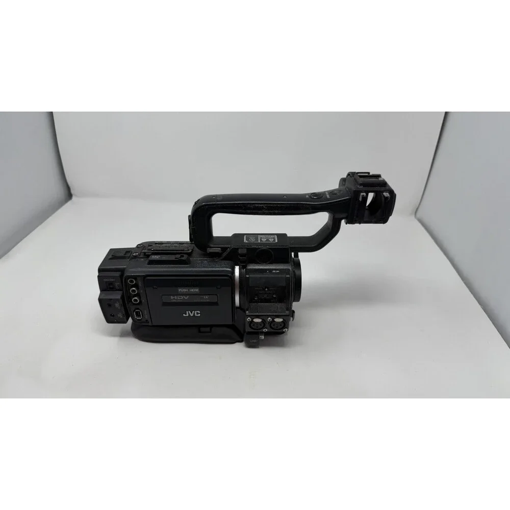 JVC GY-HD100 Camcorder Body Only As-IS, For Parts and Repair